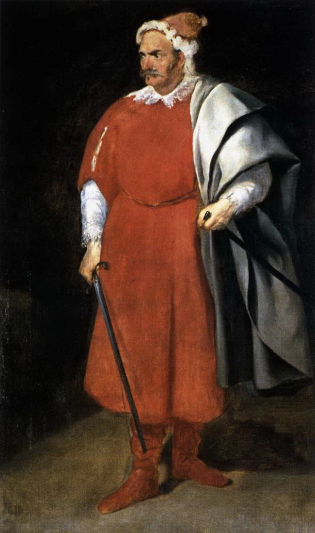 Il buffone Don Cristóbal de Castañeda y Perni - Museo del Prado, Madrid